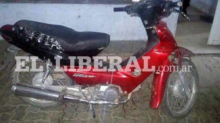 Le secuestran una segunda moto robada tras ser denunciado por su mujer