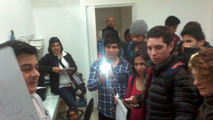 Alumnos de Comunicacioacuten Social de Las Termas visitan a EL LIBERAL