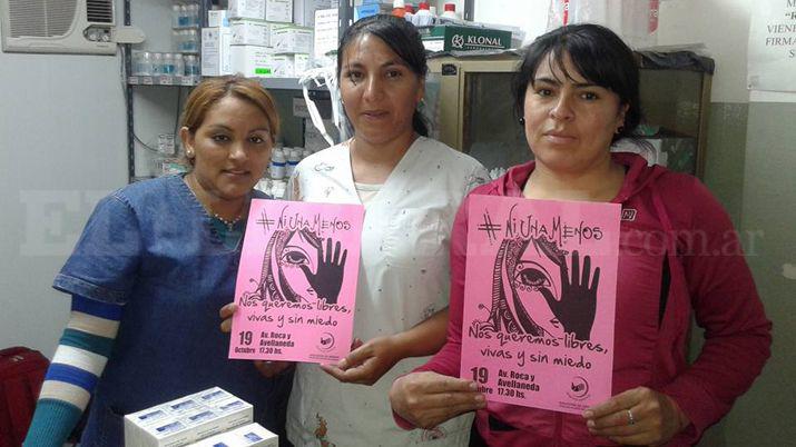 En Santiago las mujeres se sumaron al Paro Nacional