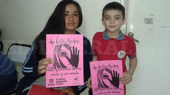 En Santiago las mujeres se sumaron al Paro Nacional