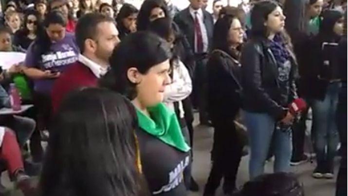 En Santiago las mujeres se sumaron al Paro Nacional