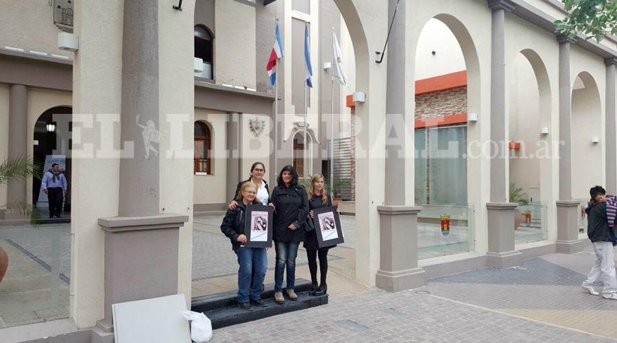 En Santiago las mujeres se sumaron al Paro Nacional