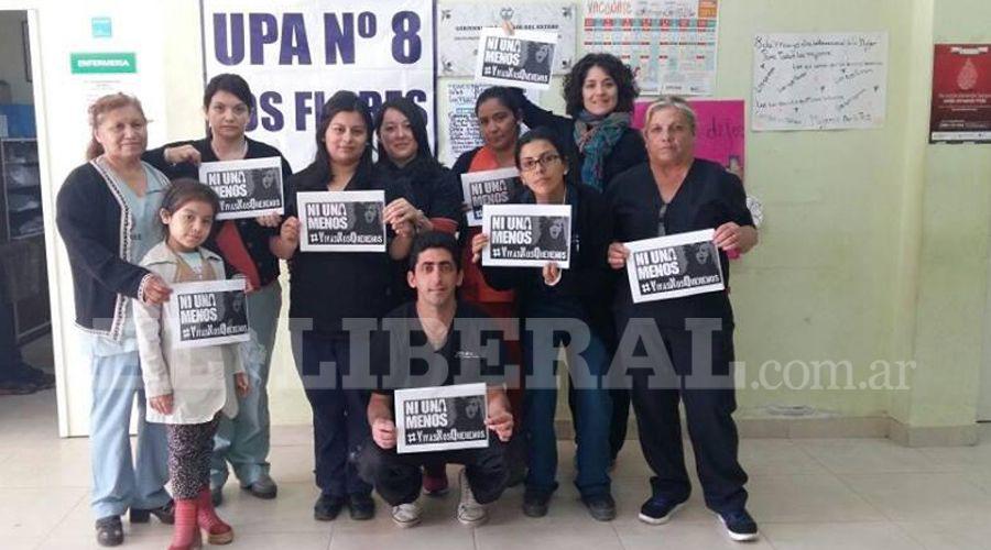 En Santiago las mujeres se sumaron al Paro Nacional