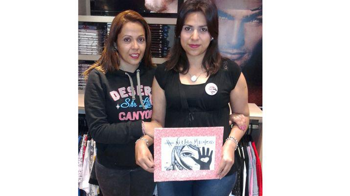 En Santiago las mujeres se sumaron al Paro Nacional