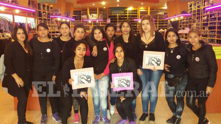 En Santiago las mujeres se sumaron al Paro Nacional