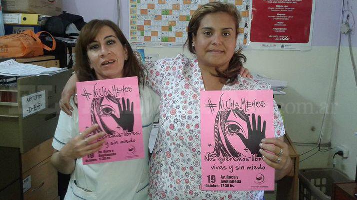 En Santiago las mujeres se sumaron al Paro Nacional