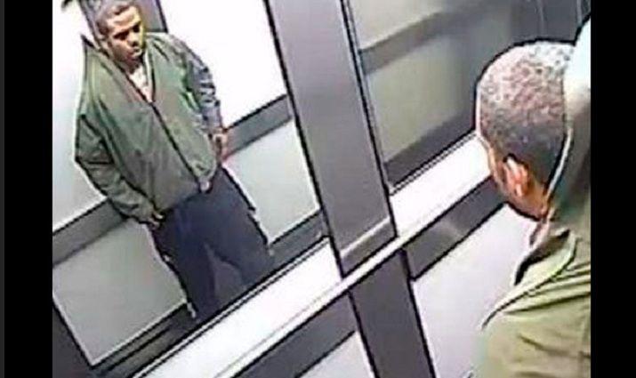 De no creer- Se roboacute una persiana de dos metros escondida en su ropa