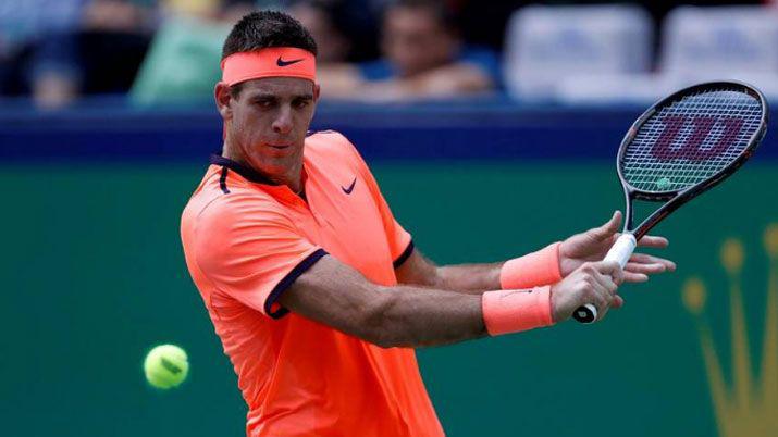 Del Potro superoacute a un duro rival en su debut en Estocolmo