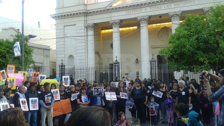 #NiUnaMenos- la marcha santiaguentildea en fotos y videos