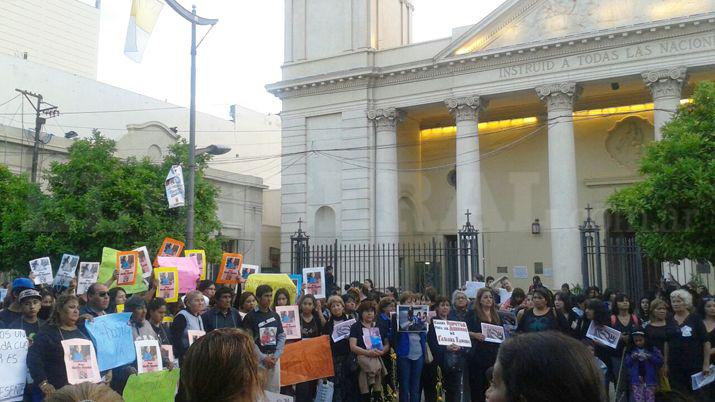#NiUnaMenos- la marcha santiaguentildea en fotos y videos