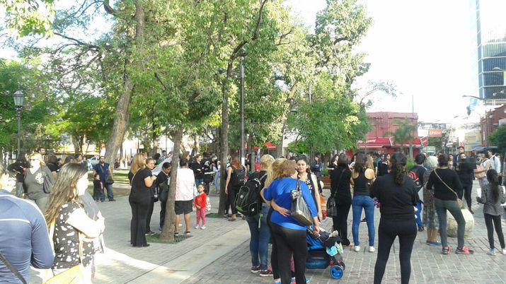 #NiUnaMenos- la marcha santiaguentildea en fotos y videos