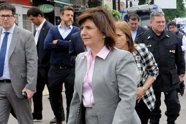 Bullrich- Buscaremos las connivencias entre el narcotraacutefico y la poliacutetica