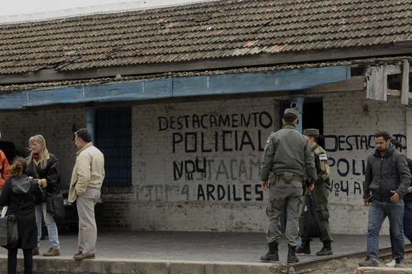 Expertos de la Unse iniciaron estudio previo a excavar en busca del cuerpo de Marita Veroacuten
