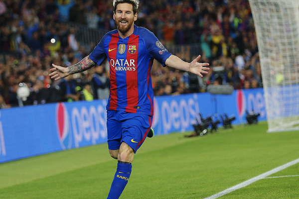 Otra clase magistral de Messi 