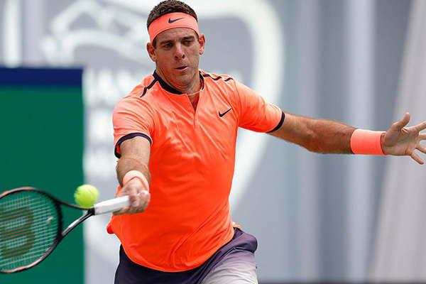 Del Potro eliminoacute a Isner y ahora se las veraacute con Almagro
