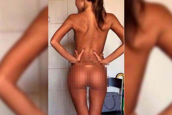 Carolina Ardohain- Las fotos son trucadas y dejen de hacer Photoshop 