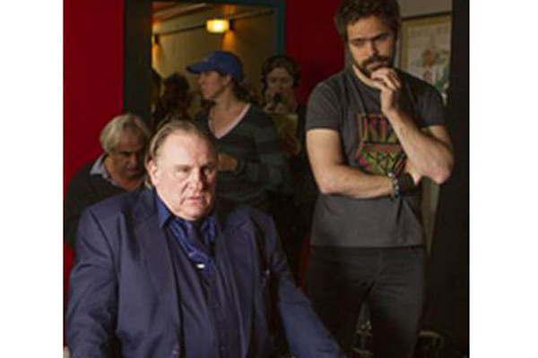 Depardieu  compartiraacute peliacutecula con Lanzani y  la China  