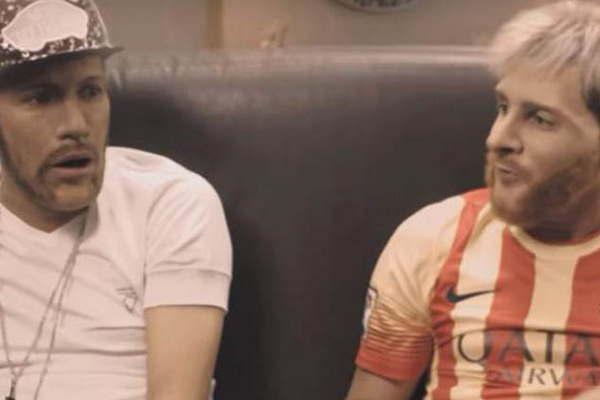 Bossi es Messi y Neymar