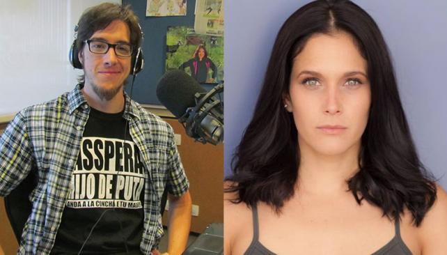 Emotivo- un periodista encontroacute en vivo a su amor de la adolescencia