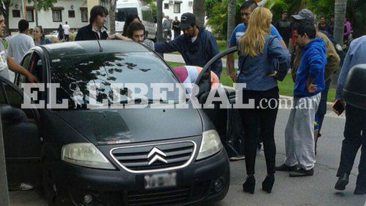 Demoran a joacutevenes en un operativo antidrogas en Las Termas