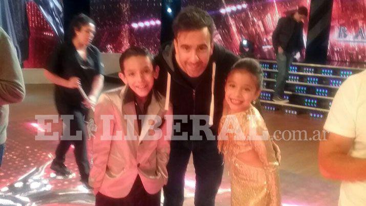 Pequentildeos santiaguentildeos estaacuten ansiosos por bailar tangos en Tinelli