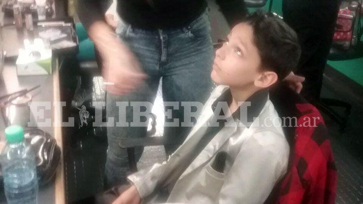 Pequentildeos santiaguentildeos estaacuten ansiosos por bailar tangos en Tinelli