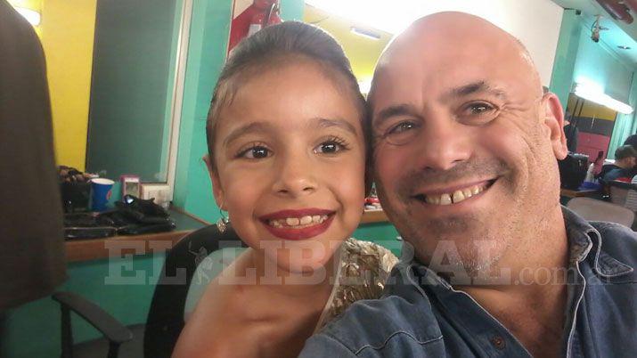 Pequentildeos santiaguentildeos estaacuten ansiosos por bailar tangos en Tinelli