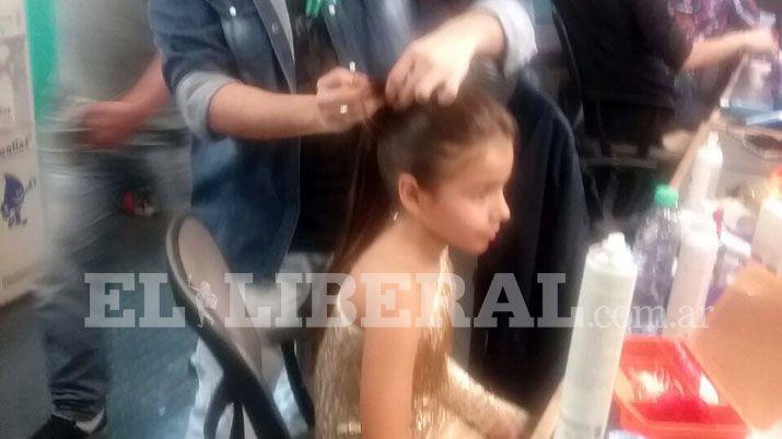 Pequentildeos santiaguentildeos estaacuten ansiosos por bailar tangos en Tinelli