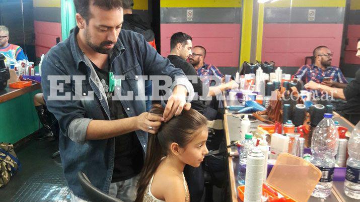 Pequentildeos santiaguentildeos estaacuten ansiosos por bailar tangos en Tinelli