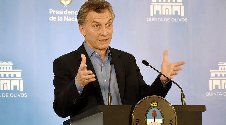 Macri- La inflacioacuten es responsabilidad del Gobierno no de los empresarios