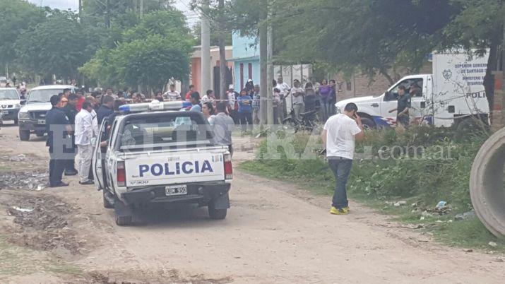 Hallan a un hombre muerto en el barrio Libertad