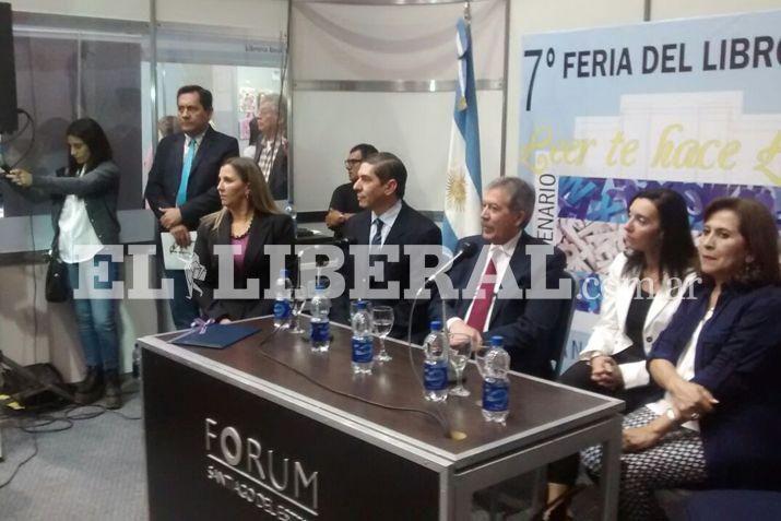 Vista de la jornada inaugural