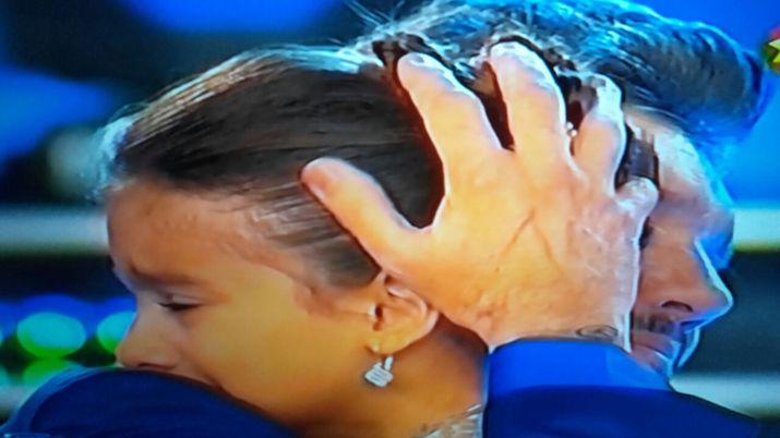 VIDEO  Tinelli se emocionoacute con los bailarines santiaguentildeos