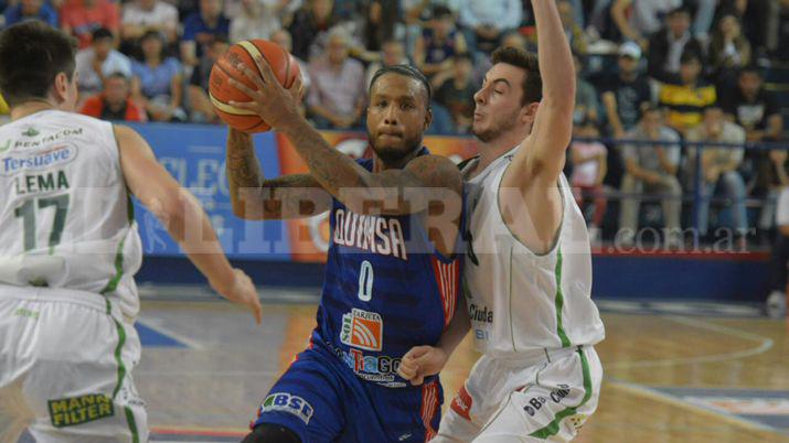 Quimsa le ganoacute a Atenas por 96-94
