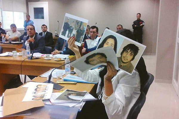 La fiscal pidioacute perpetua para el quinteto por ensantildeamiento y alevosiacutea en el asesinato de Leda