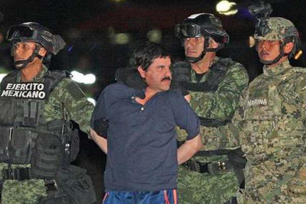 Un juez mexicano aceptoacute extraditar a Estados Unidos  al Chapo Guzmaacuten