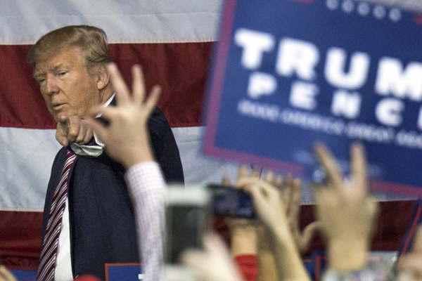 Donald Trump dice que aceptaraacute los resultados pero soacutelo si gana