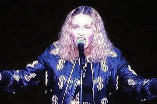 Madonna prometioacute una recompensa muy especial