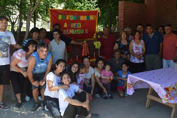 San Esteban fue venerado con todos sus honores en la localidad de Choya