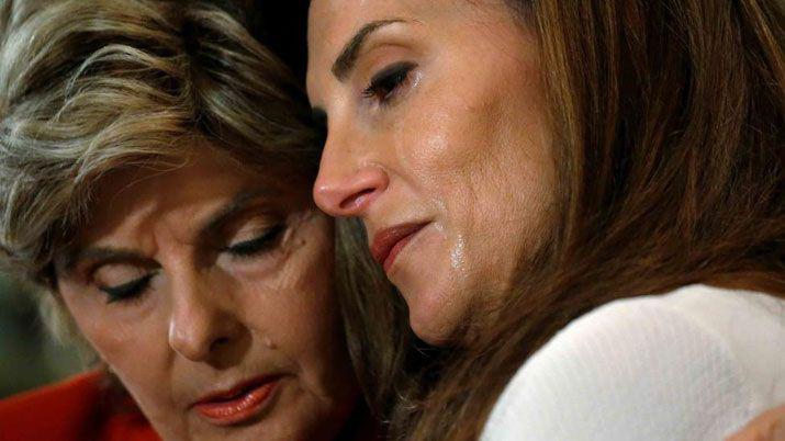 Una nueva mujer acusoacute a Donald Trump de manosearla