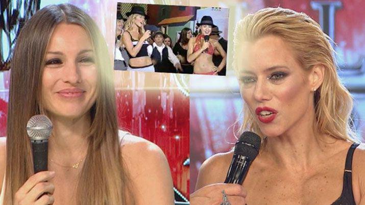 Tinelli recordoacute una eacutepoca en que Pampita y Nicole Neumann no peleaban