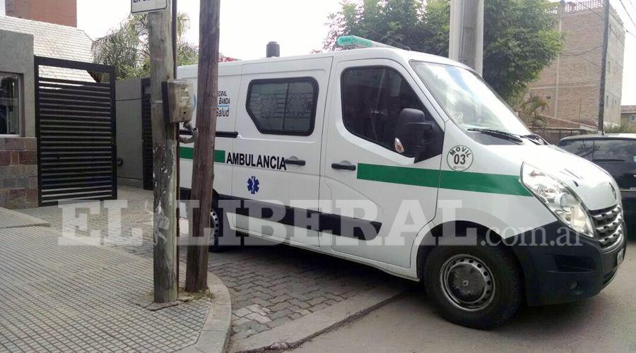 Tensioacuten en La Banda- un preso se realizoacute cortes en los brazos y la lengua
