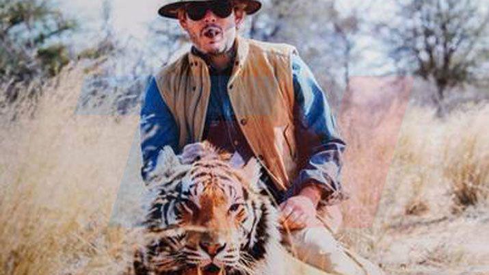 Indignacioacuten- filtran fotos de Garfunkel y Vanucci en una caceriacutea de animales