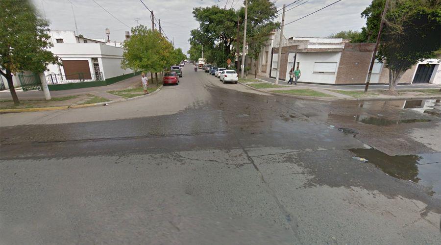 Feroz pelea de alumnas en La Banda