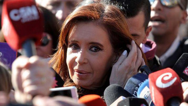 Ampliaron la imputacioacuten contra Cristina Kirchner