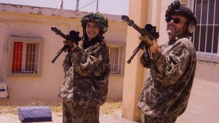 Todas las poleacutemicas fotos de Vacucci y Garfunkel de caceriacutea