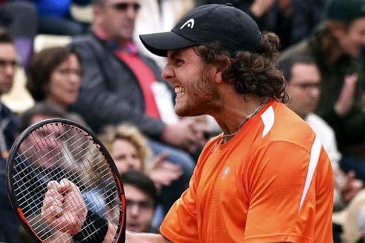 Marco Trungelliti el sparring del equipo argentino de Copa Davis sigue teniendo una destacada actuación en el plano internacional Foto archivo
