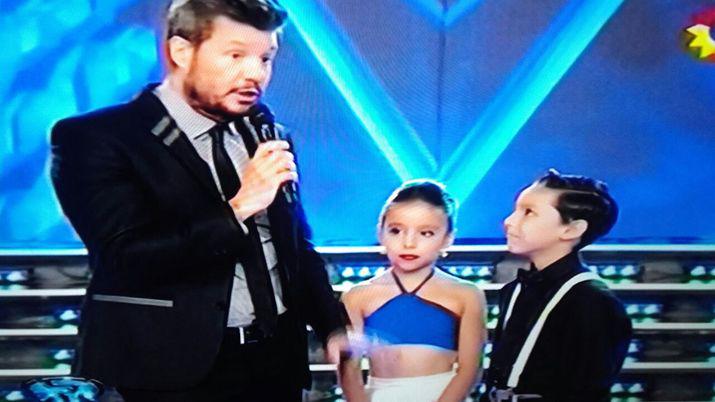 VIDEO Lautaro y Solana y un divertido apriete a Salomone