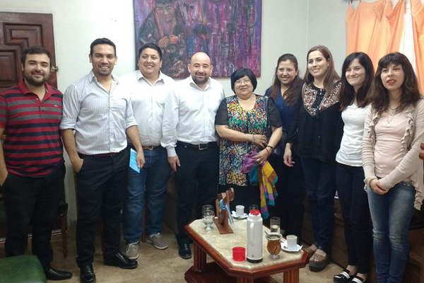 Mirolo articula con  el Ministerio de Trabajo de la Nacioacuten