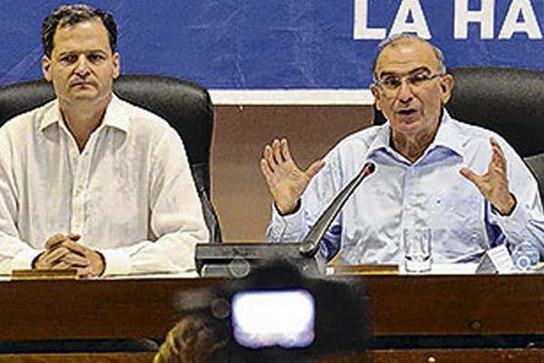 Gobierno colombiano acelera la renegociacioacuten de acuerdos de paz 